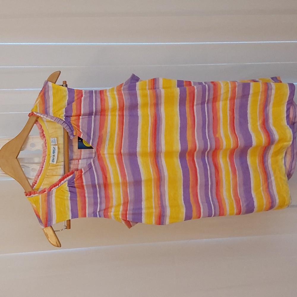 NWT Kiwi Fresh Sleeveless Top Size XL